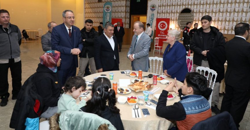 Dilovası gönül sofrasında buluştu