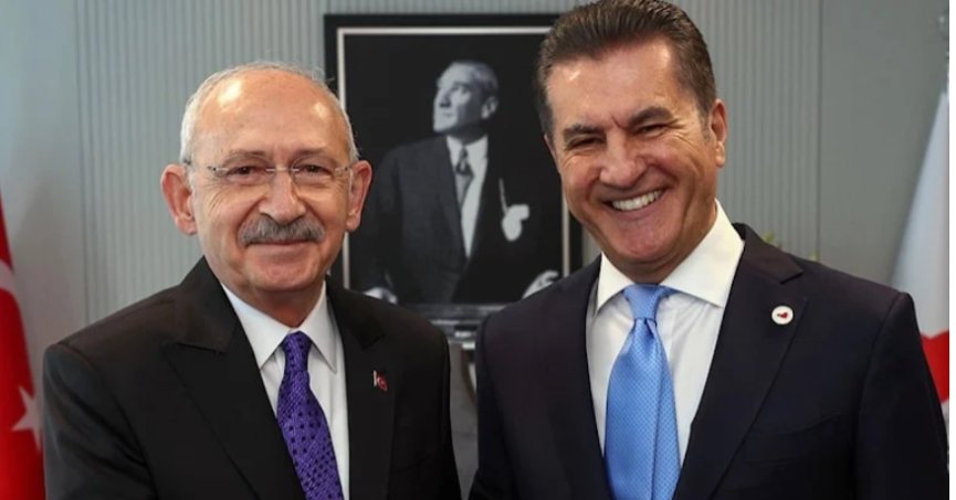 Mustafa Sarıgül CHP listesinden aday oldu