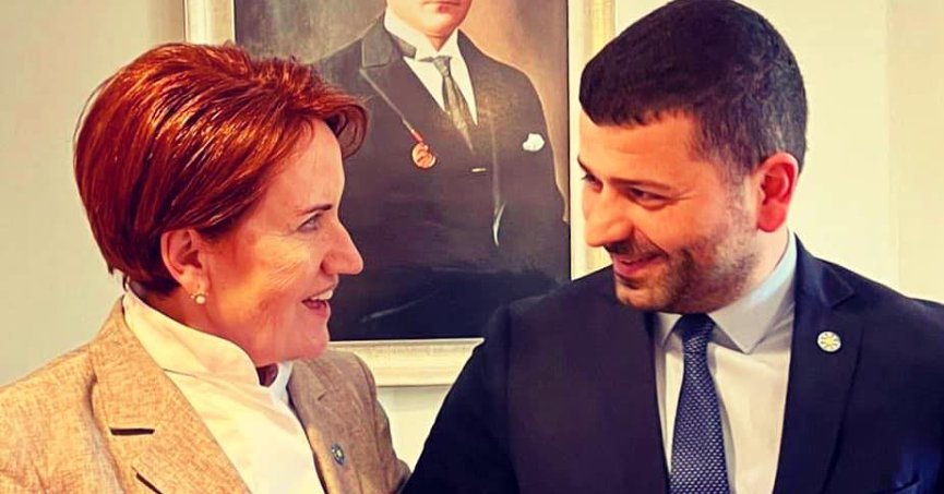 'İYİ PARTİ BARAJIN ALTINDA' DİYEN ÇIRAY'A TEPKİ 'ALÇALMA'