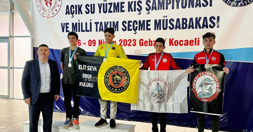 Körfezli Kulaçlar Milli Takım Kamp Kadrosuna Seçildiler