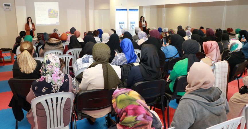 Anne Şehir’de Ramazan’da sağlıklı beslenme anlatıldı