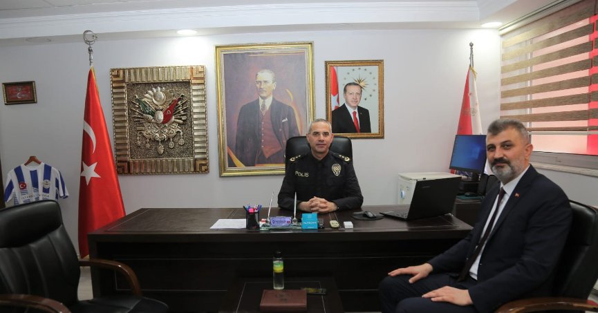 BAŞKAN SEZER, TÜRK POLİS TEŞKİLATI’NIN KURULUŞUNUN 178.YIL DÖNÜMÜ KUTLADI