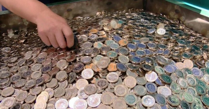 Madeni paraların boyutu küçülüyor