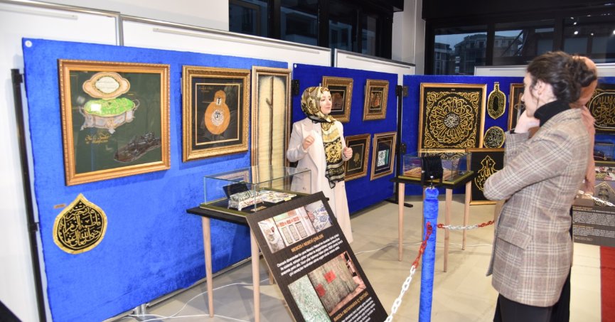 KARTEPE’DE KUTSAL EMANETLER SERGİSİ AÇILDI