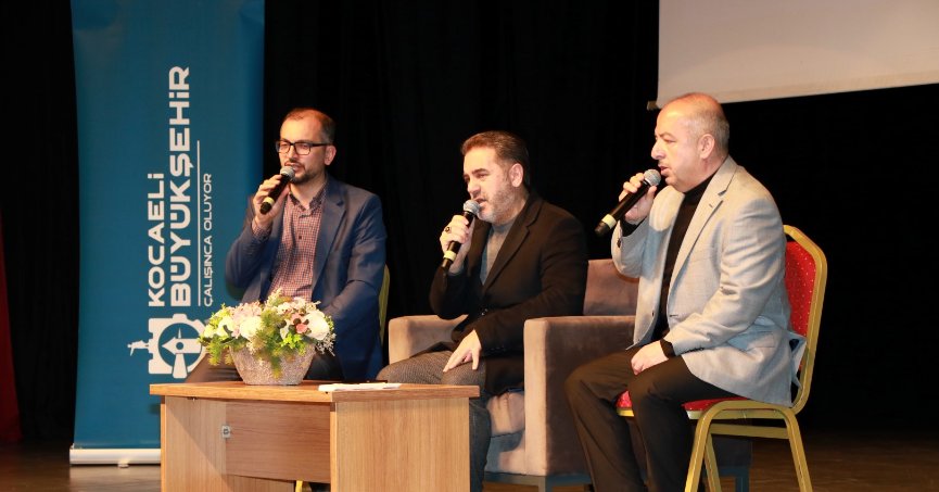 Ailem Kocaeli’de Ramazan sohbeti