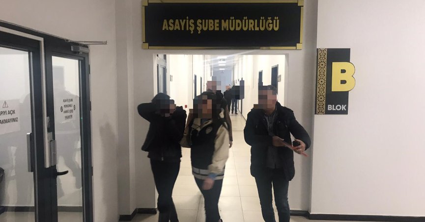 50 bin TL değerinde ziynet eşyası çalan şüpheli yakayı ele verdi