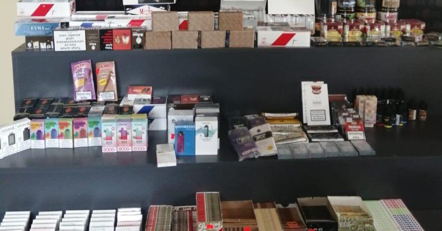 Kocaeli'de 7 bin 200 içi dolu makaron ele geçirildi