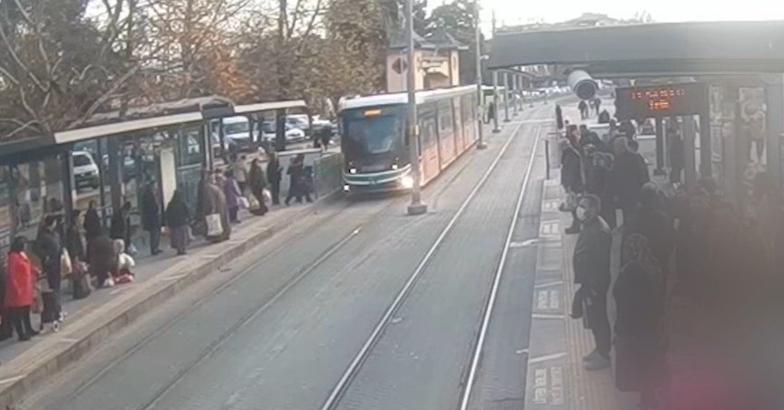 Yolcunun hayatını kurtaran güvenlik görevlisi o anları anlattı