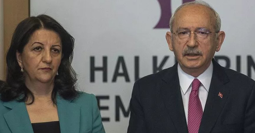 HDP’DEN KILIÇDAROĞLU’NA GÖZDAĞI