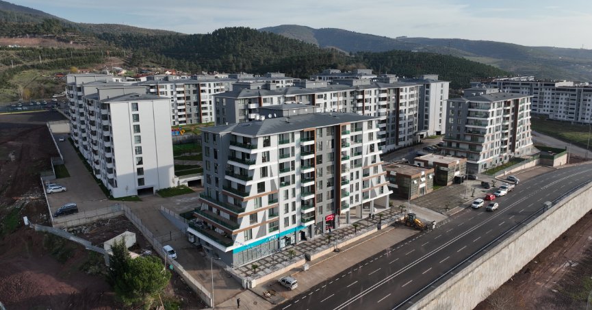 Araptepe konutlari ihalesine yogun ilgi