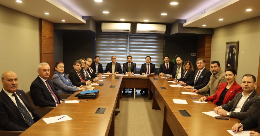 CHP, Saadet ve Gelecek Partisi’nden CHP Kocaeli 28. Dönem Milletvekili adayları ile ilk toplantı