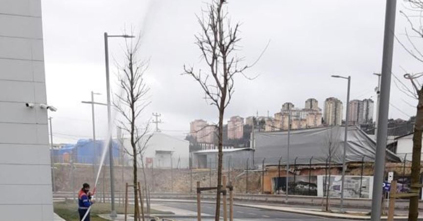 Kocaeli Şehir Hastanesi'nde yangın denetimi