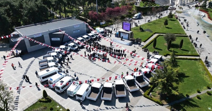 Gebze'nin araç filosu güçleniyor