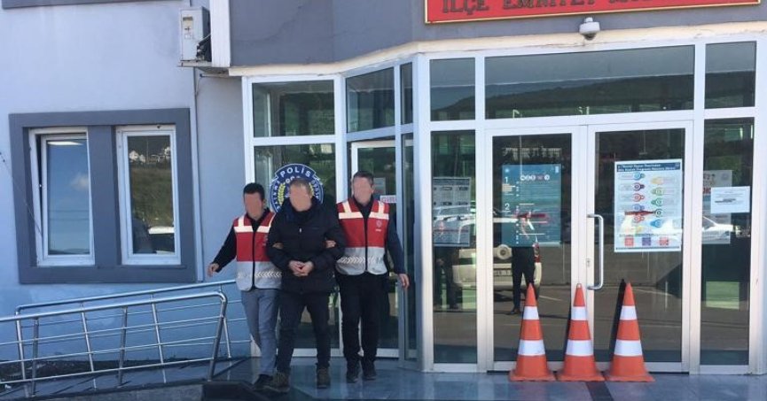 Husumetlisine otomobilden ateş açan zanlı tutuklandı