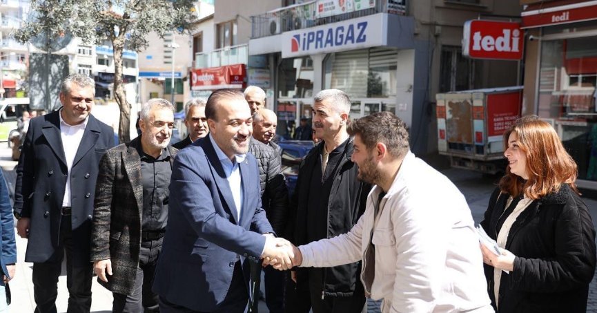 Kocaeli'de Erdoğan heyecanı