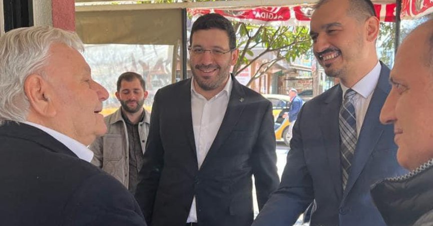 Güney, Aras'a da davetiye verdi