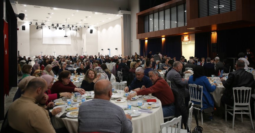 Balkan Türkleri iftarda buluştu
