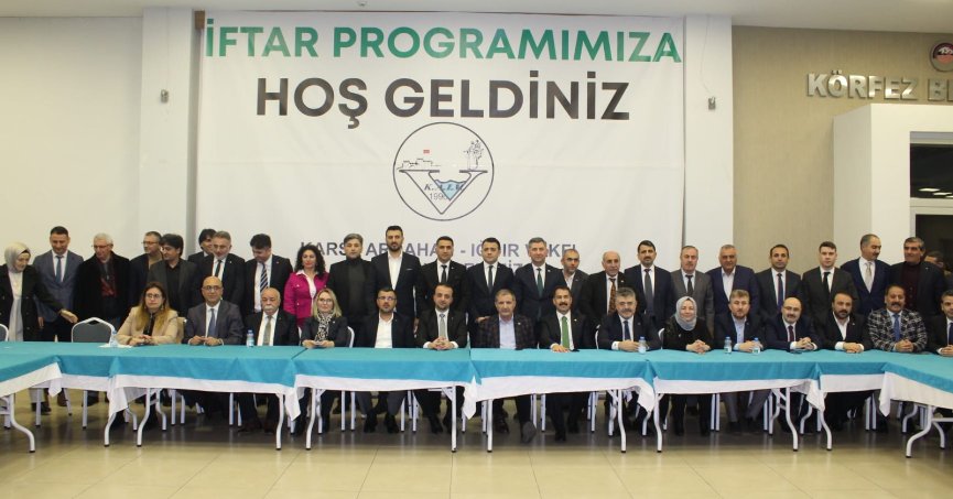 AK Partililere Körfez’de ilgi büyüktü