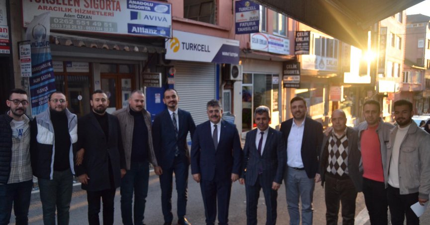 AK Parti Milletvekili Adayları Kandıra’da vatandaşlarla buluştu
