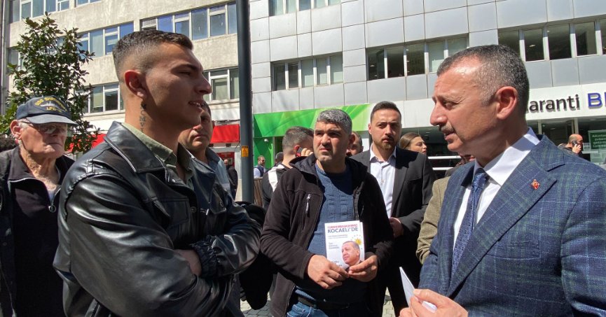 Büyükakın o çağrıya sessiz kalmadı