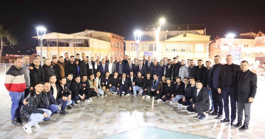 “Türkiye Yüzyılı, gençlerimizle yükselecek”