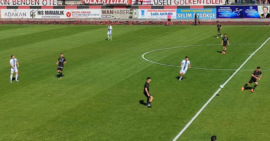 TFF 2. Lig: Vanspor FK: 0 - Kocaelispor: 0