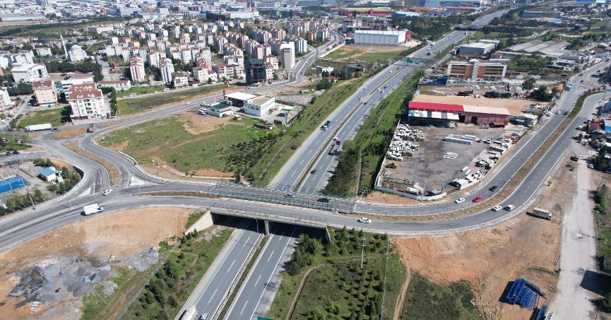 Çayırova Turgut Özal Köprüsü trafiği akıcı hale getirdi