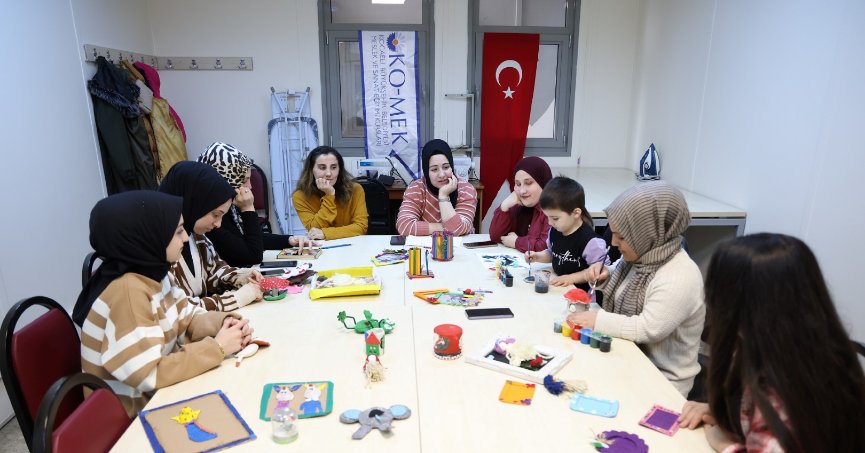 Çocuk gelişim kursları anneler için bir fırsat