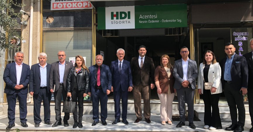 Nail Çiler muhtar ziyaretleri yaptı