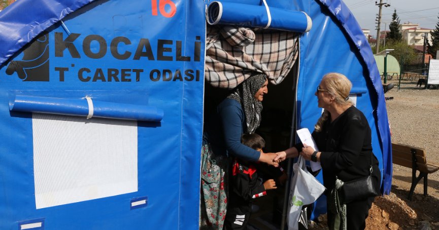 KOTO’nun çadırkentinde erken bayram coşkusu  