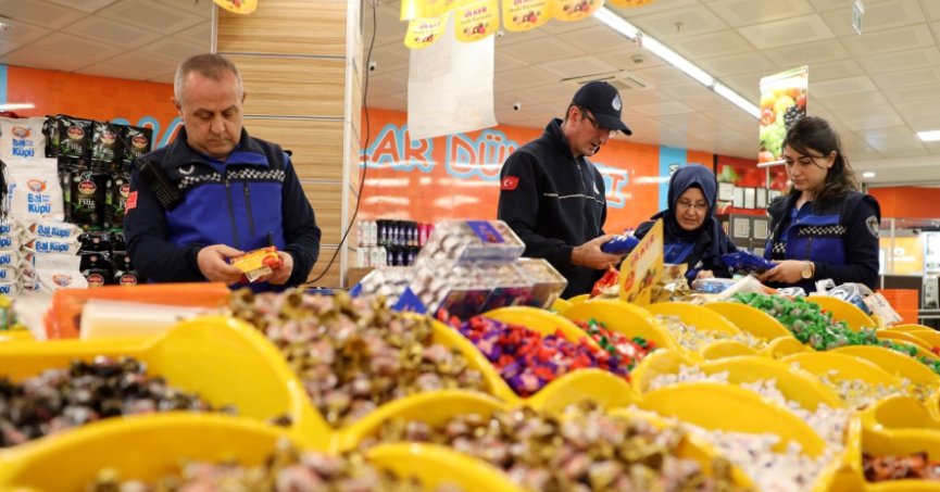 Büyükşehir Zabıtasından bayram öncesi denetim