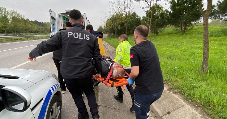 Yaralılara ilk müdahaleyi kazayı tesadüfen gören doktor yaptı