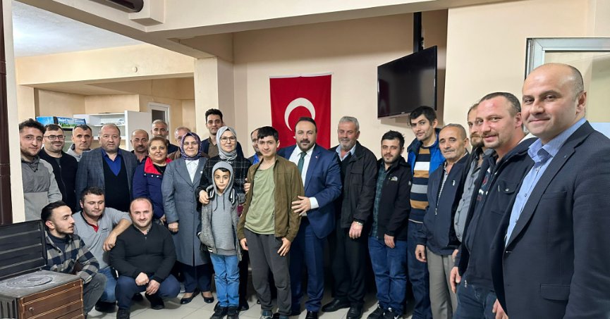 Katırcıoğlu, “Çözüm adresi yine AK Parti’dir”