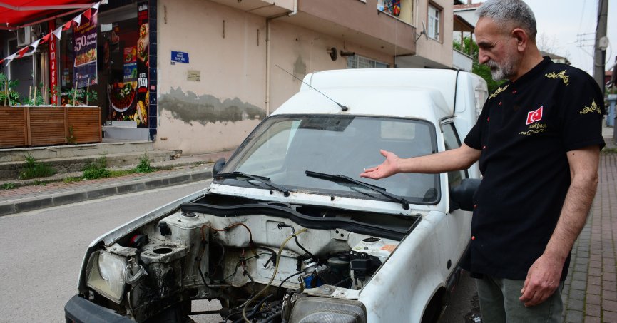 Meşhur film sahnesi gerçek oldu 