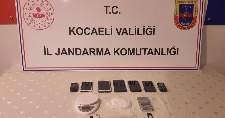 Uyuşturucu operasyonunda 150 gram metamfetamin ele geçirildi