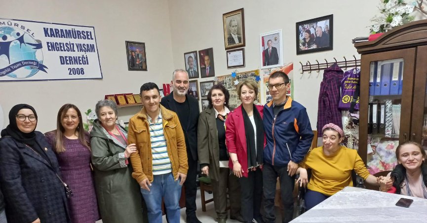 Özdemir: “Engelsiz Türkiye anlayışını hâkim kılacağız”