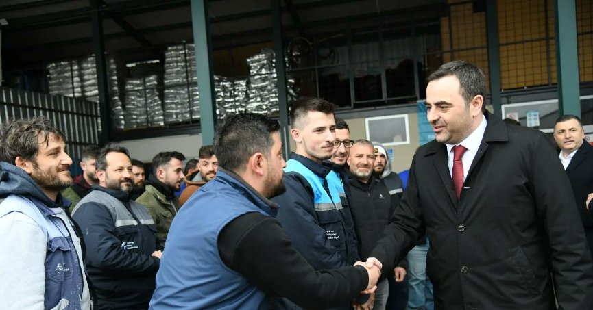 Başiskele Belediyesi’nde Bayram Havası Erken Başladı    