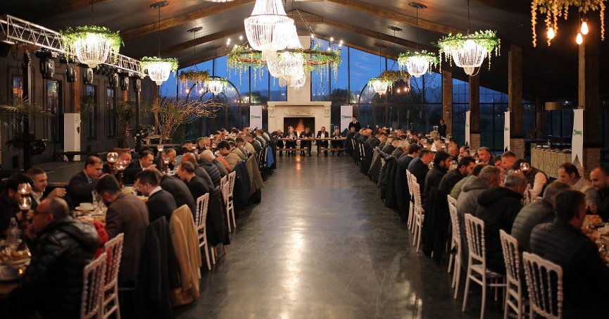 İGSAŞ bayi temsilcileriyle iftar yemeğinde buluştu