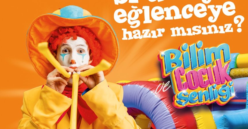 KARTEPE’DE 5. BİLİM VE ÇOCUK ŞENLİĞİ