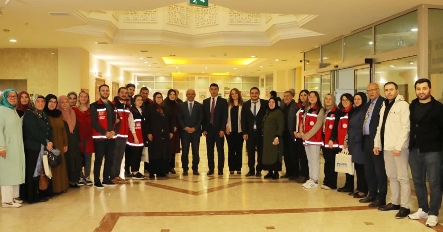 Başkan Söğüt, şehit ve gazi yakınlarını ağırladı