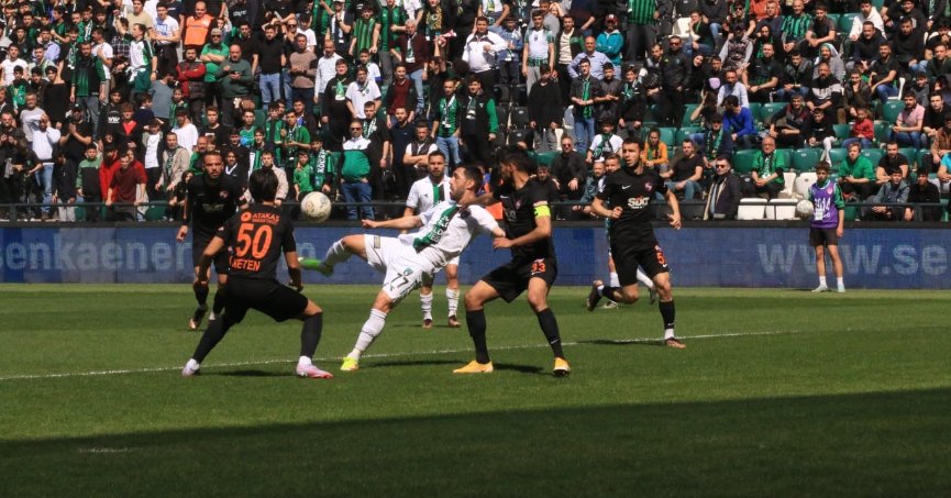  Kocaelispor: 1 - İskenderunspor: 0