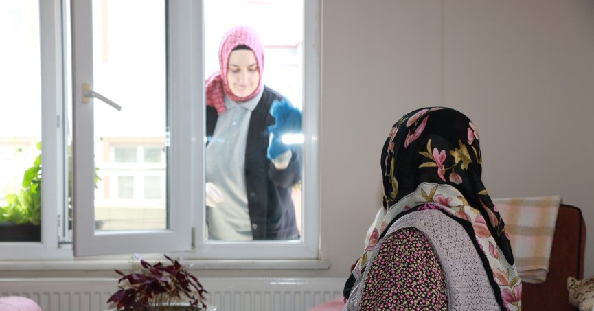 Bayram temizliği belediye elinden