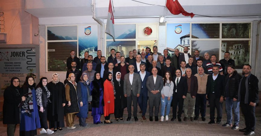 Soba, Darıca’da Trabzonlularla buluştu