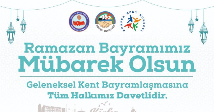 Körfez, Bayramın Birinci Günü Bayramlaşacak