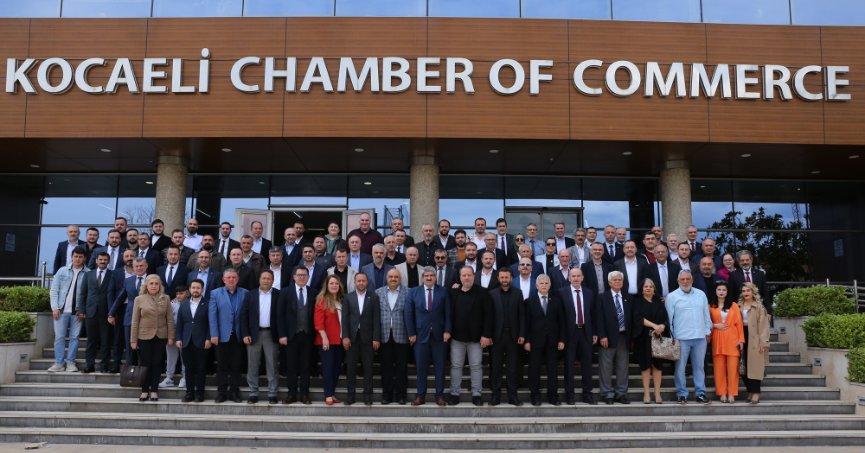 KOTO’da gelenek bozulmadı:  İş dünyası bayramlaşmada buluştu