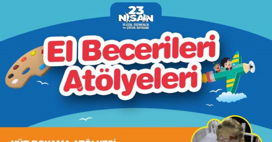 KO-MEK, 23 Nisan’da çocuklarla birlikte