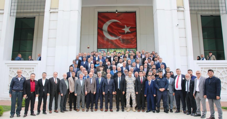 Körfez Kent Bayramlaşmasında Birlik ve Beraberlik mesajı verildi