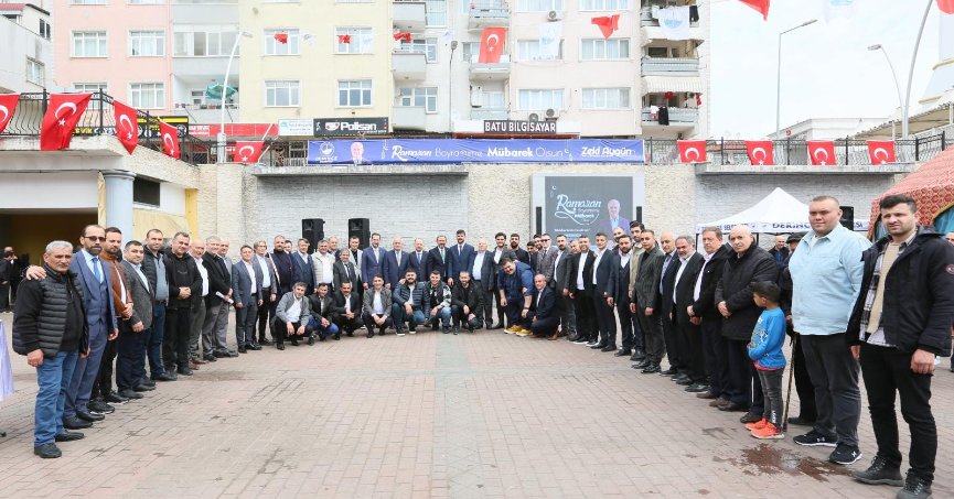 derinceliler kent bayramlasmasinda bulustu