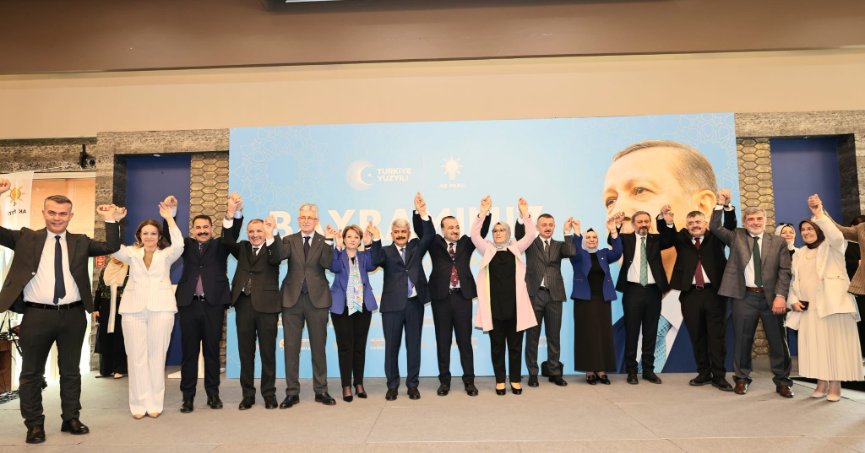 Talus: “Milletimizin mutluluğu için çalışıyoruz”