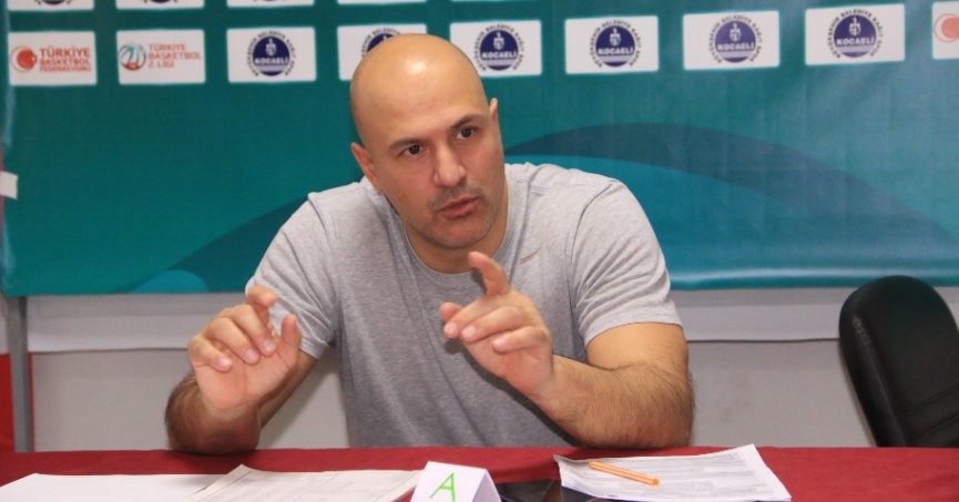 Kocaeli BŞB Kağıtspor - Bornova Belediyesi Karşıyaka maçının ardından